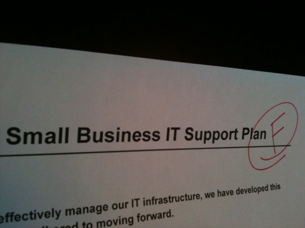 IT Support Plan F - small business