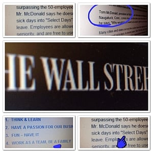 Wall Street Journal IT Support NSI