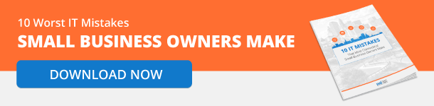 IT mistakes guide for ct small business owners