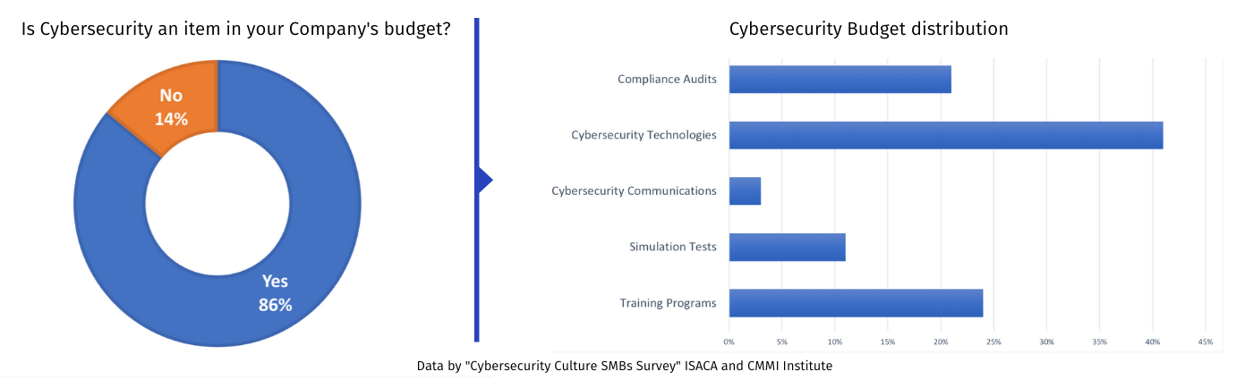 Is Cybersecurity an item in your Companys budget_ (1)