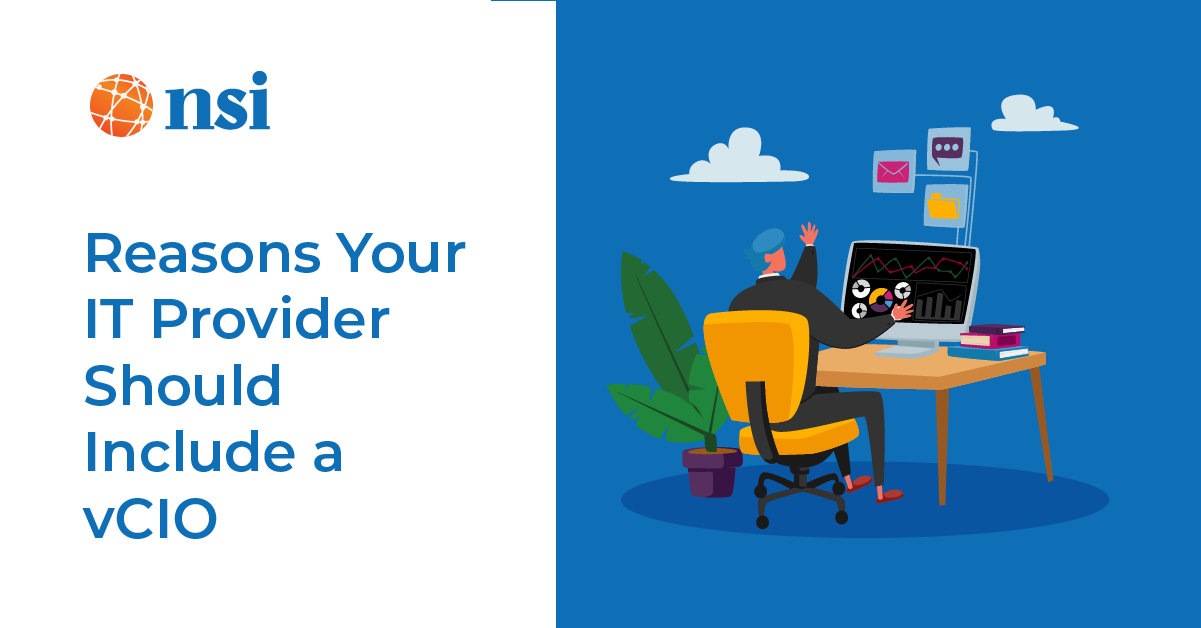 Reasons your it provider should include a vcio