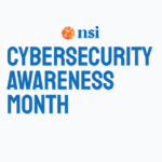 Purple and White Modern Cybersecurity Awareness Month Instagram Post