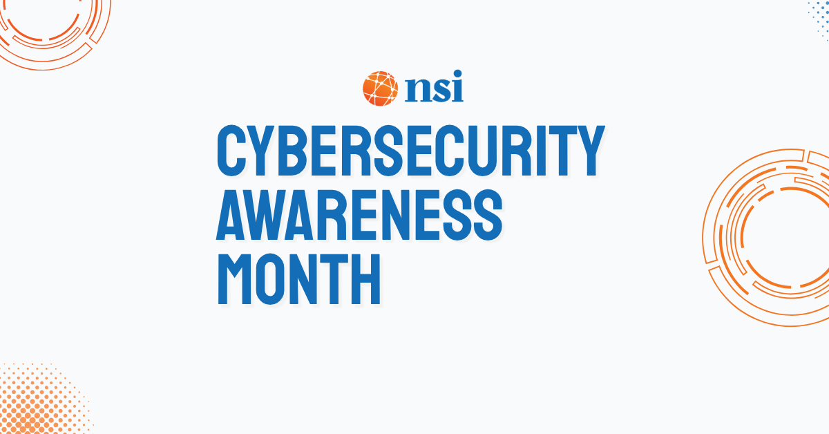Purple and White Modern Cybersecurity Awareness Month Instagram Post