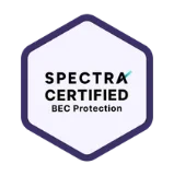 img badge BEC protection