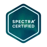 img badge spectra certified